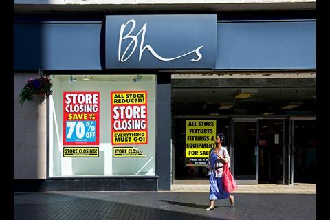 BHS closing down sales kicked off after a buyer could not be found